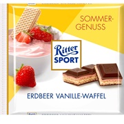 Strawberry Vanilla-Wafer