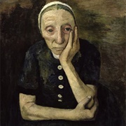 The Old Farmer (Paula Modersohn-Becker)