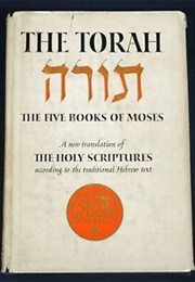 The Torah:  the Hebrew Teaching:  Genesis, Exodus, Leviticus, Numbers & Deuterotomy (Max Margolis, Jps)