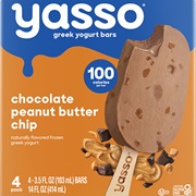 Yasso Chocolate Peanut Butter Frozen Greek Yogurt Bars