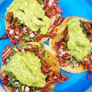 Tijuana Vegetable Tacos