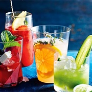 Try a New Drink at a Bar