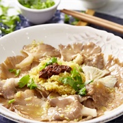 Steamed Oyster Mushrooms