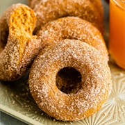 Pumpkin Spice Donut