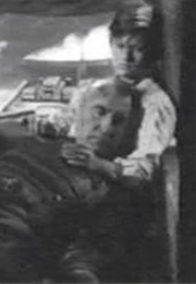 Donald Crisp as Mr. Morgan in "How Green Was My Valley" (1941)