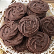 Chocolate Butter Cookie