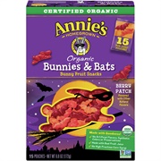 Annie's Organic Bunnies & Bats