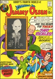 Superman's Pal Jimmy Olsen: Don Rickles (Jack Kirby)