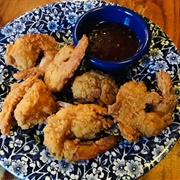 Spicy Coated King Prawns