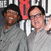 Samuel L. Jackson & Quentin Tarantino