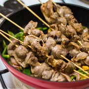 Grilled Gizzards
