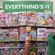 Go Shopping at the Pound Shop