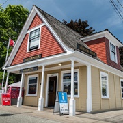 Steveston Museum & Post Office, Richmond, BC, Canada
