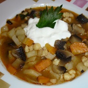 Mushroom Soup