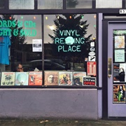 Vinyl Resting Place- Portland