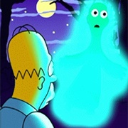 Homer Meets an Alien