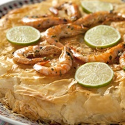 Seafood Pastilla