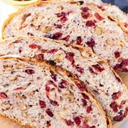 Cranberry Walnut Bread