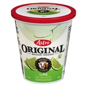 Lime Yogurt