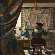 The Artist's Studio (Jan Vermeer)