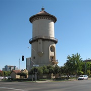 Old Fresno Water Tower