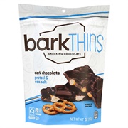 Bark Thins Dark Chocolate Pretzel &amp; Sea Salt