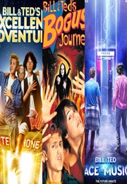 Bill & Ted Franchise (1989) - (2020)