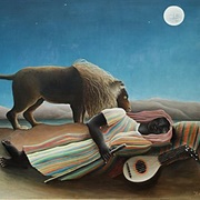 The Sleeping Gypsy (Henri Rousseau)