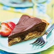 Blondie-Brownie Pie
