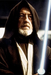Obi-Wan Kenobi ("Star Wars: Episode IV – a New Hope") (1977)
