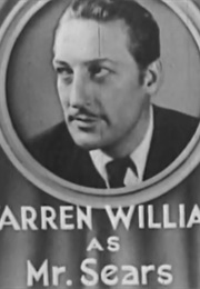 Warren William - Just Around the Corner (1933)