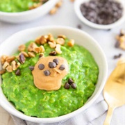 Green Oatmeal