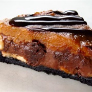 Chocolate Peanut Butter Banana Pie