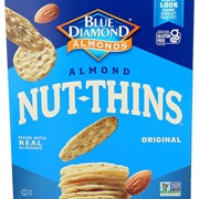 Blue Diamond Nut Thins