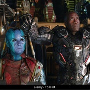 Nebularhodey - Nebula and James Rhodes