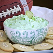 Lime Cheesecake Dip