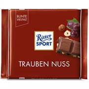 Ritter Sport Trauben Nuss