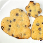 Vegan Sugar-Free Chocolate Chip Cookies