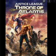 Justice League Throne of Atlantis
