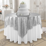 Silver Tablecloth