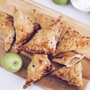 Apple and Cinnamon Turnover
