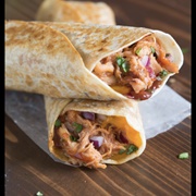 Bbq Chicken Wrap