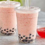 Grapefruit Bubble Tea