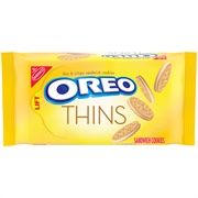 Oreo Thins Golden