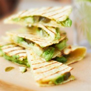 Avocado Quesadilla