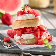 Watermelon Shortcake