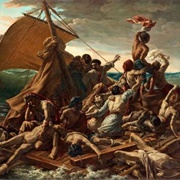 The Raft of the Medusa - Theodore Gericault