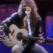"Wanted Dead or Alive," Bon Jovi