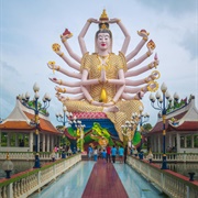Chao Mae Kuan Im, Chiang Rai, Thailand