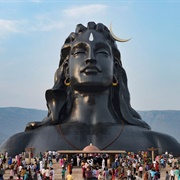 Adiyogi Shiva Statue